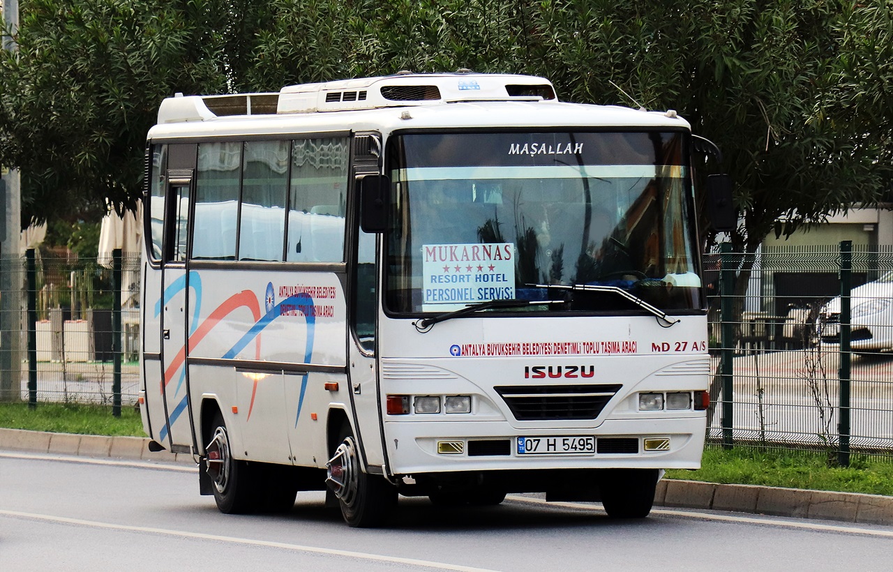 Турция, Anadolu Isuzu MD27A/S № 07 H 5495