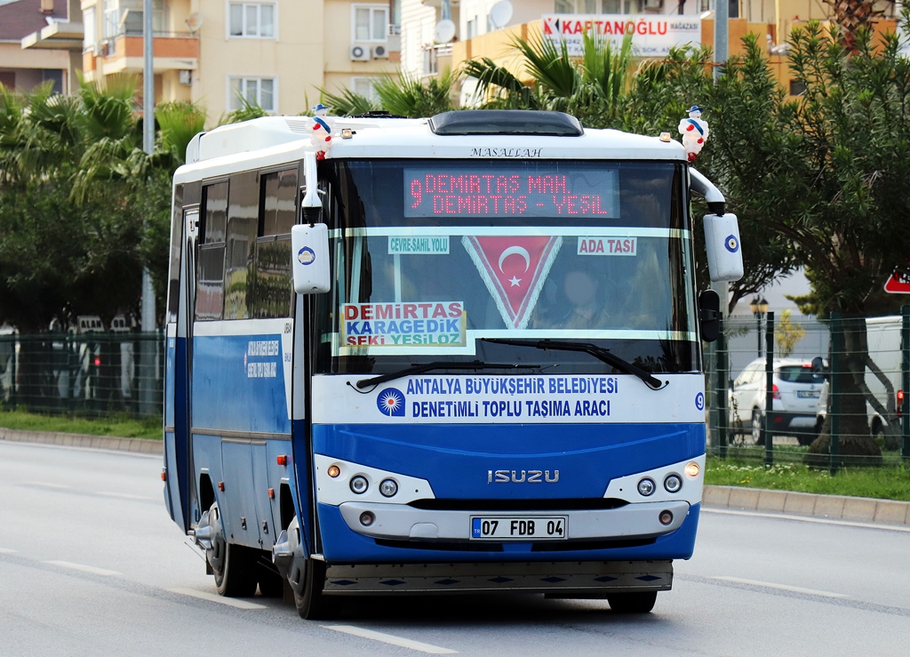 Турция, Anadolu Isuzu Urban 50 № 9