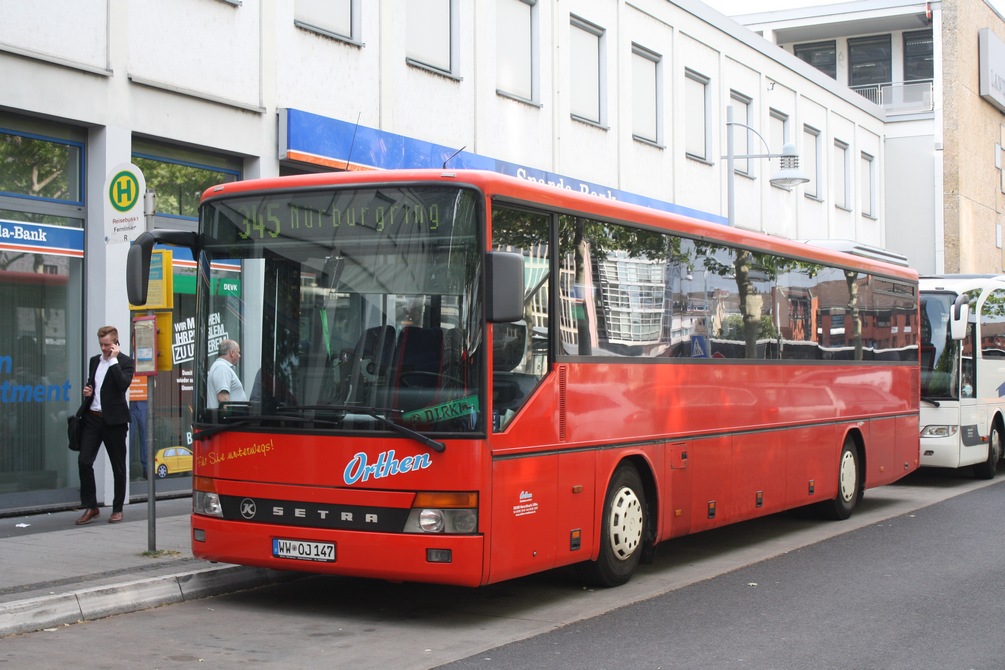 Рейнланд-Пфальц, Setra S315UL № WW-OJ 147