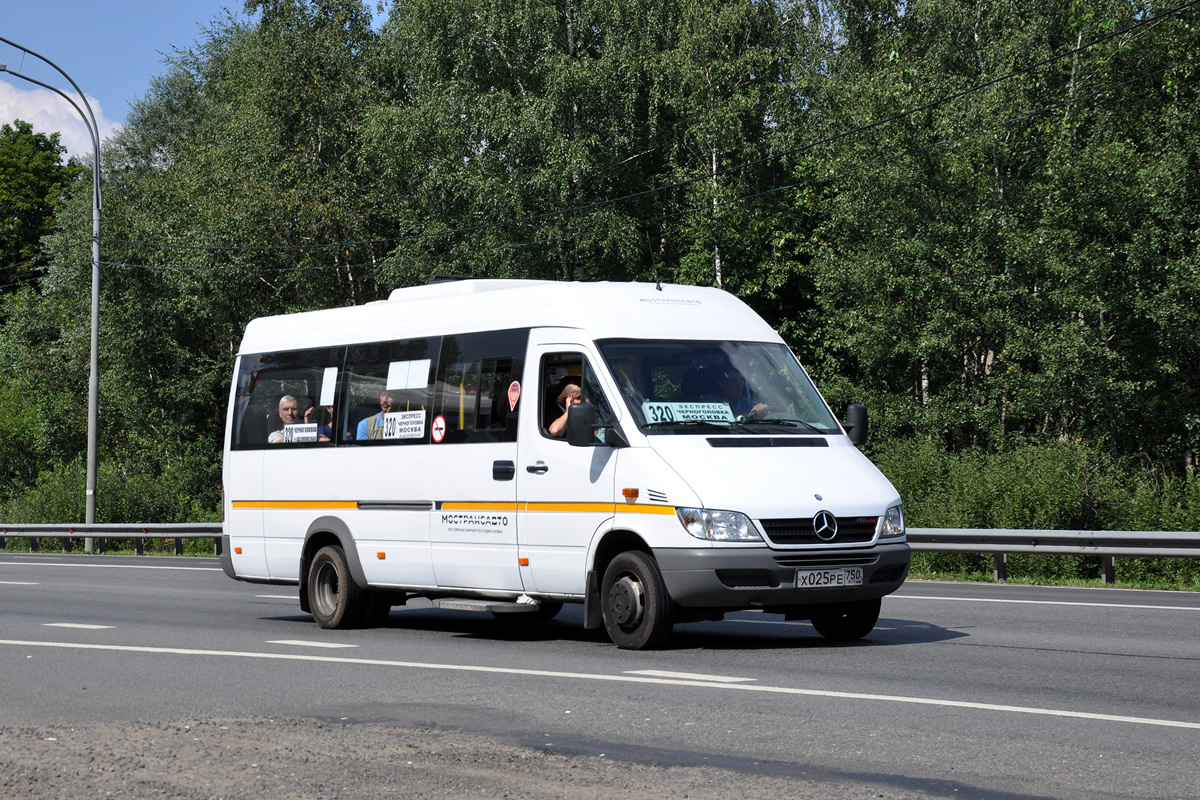 Московская область, Луидор-223237 (MB Sprinter Classic) № Х 025 РЕ 750