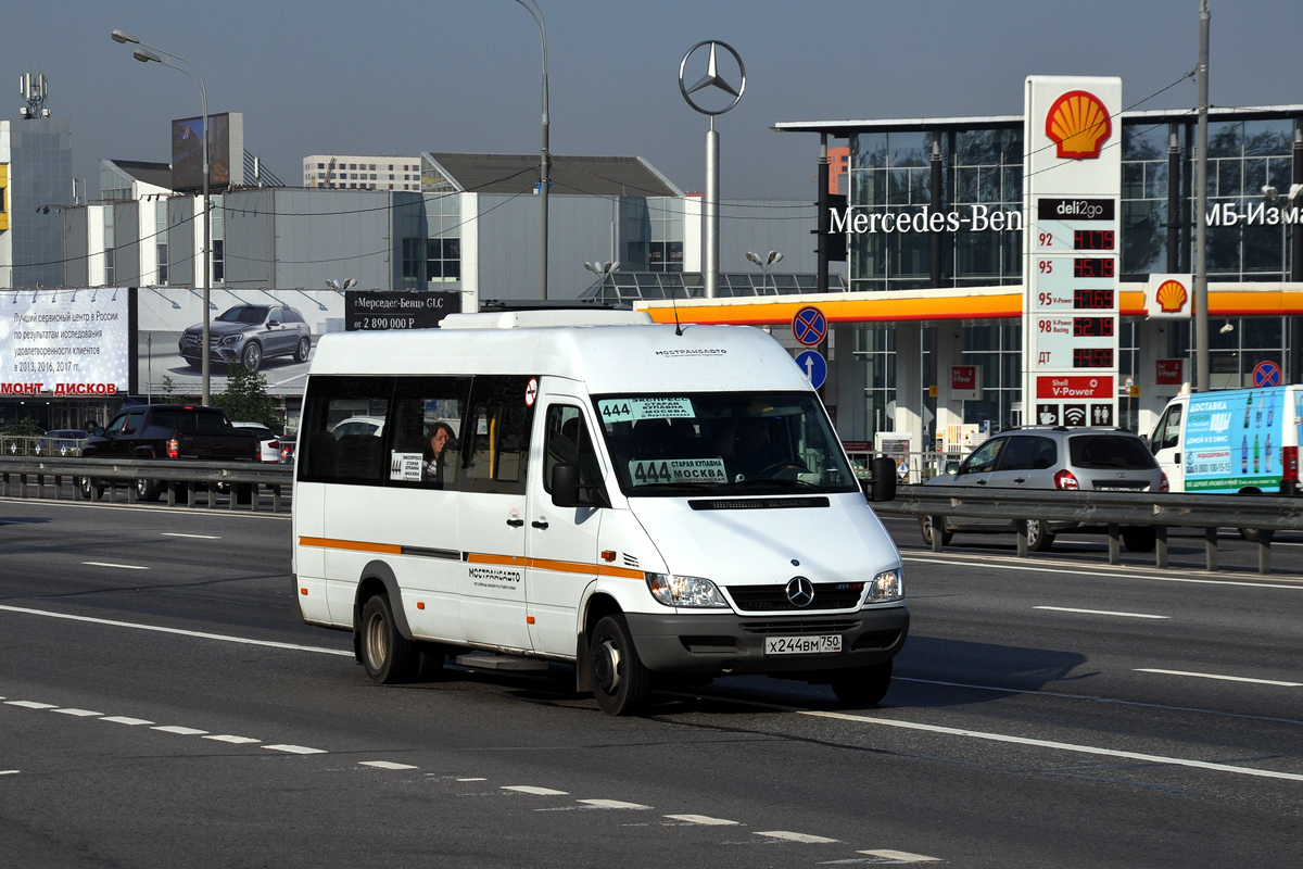 Московская область, Луидор-223237 (MB Sprinter Classic) № Х 244 ВМ 750