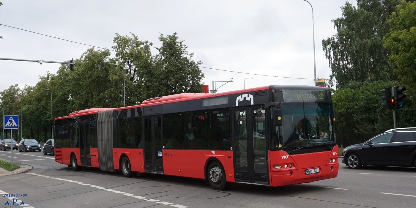 Litauen, Neoplan N4421/3 Centroliner Nr. 995