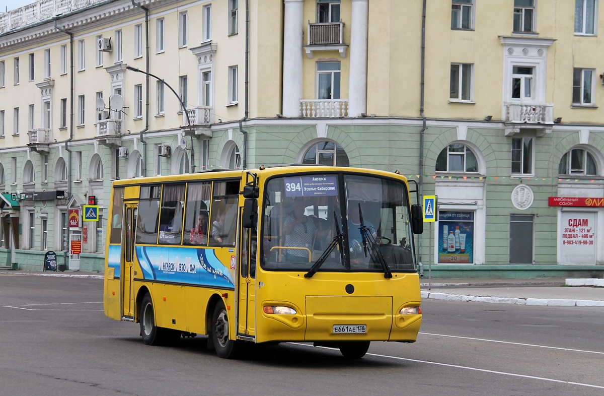 Иркутская область, КАвЗ-4235-31 (2-2) № Е 661 АЕ 138 — Фото — Автобусный  транспорт