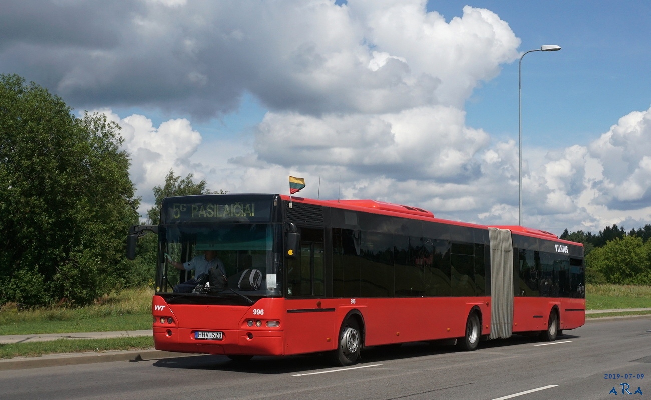 Литва, Neoplan N4421/3 Centroliner № 996