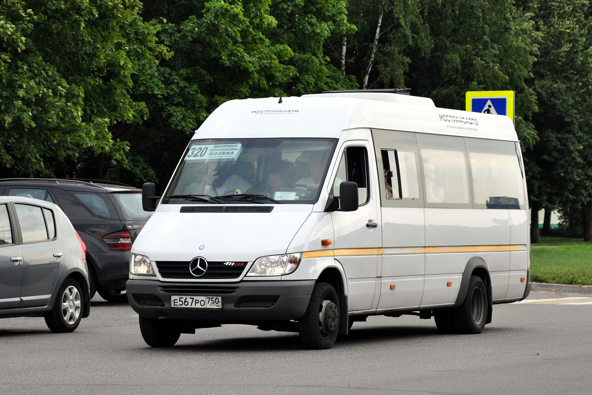 Московская область, Луидор-223237 (MB Sprinter Classic) № Е 567 РО 750