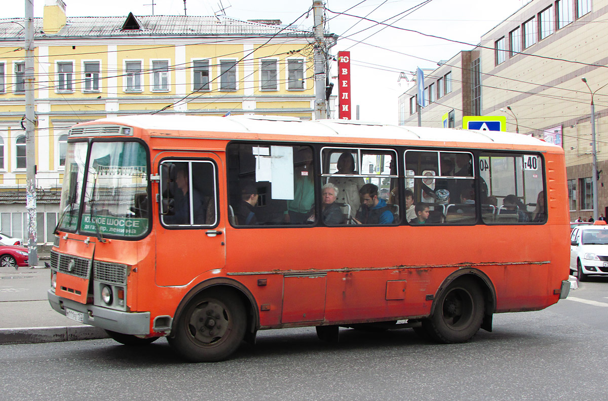 Нижегородская область, ПАЗ-32054 № М 111 РЕ 152