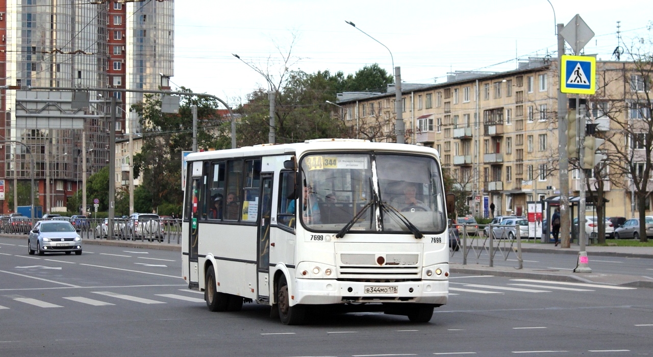 Санкт-Петербург, ПАЗ-320412-05 № 7699