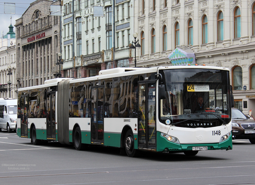 Санкт-Петербург, Volgabus-6271.00 № 1148