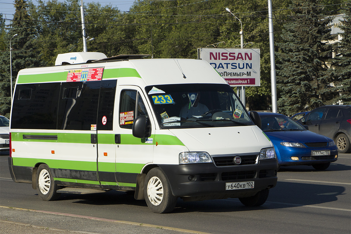 Башкортостан, FIAT Ducato 244 CSMMC-RLL, -RTL № У 640 КВ 102