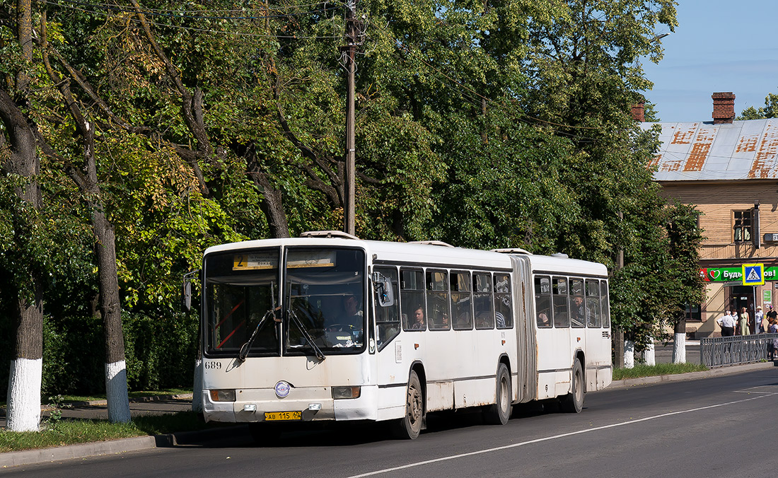 Псковская область, Mercedes-Benz O345G № 689