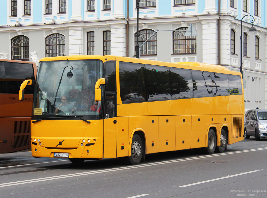 Эстония, Volvo 9900 № 437 BTC