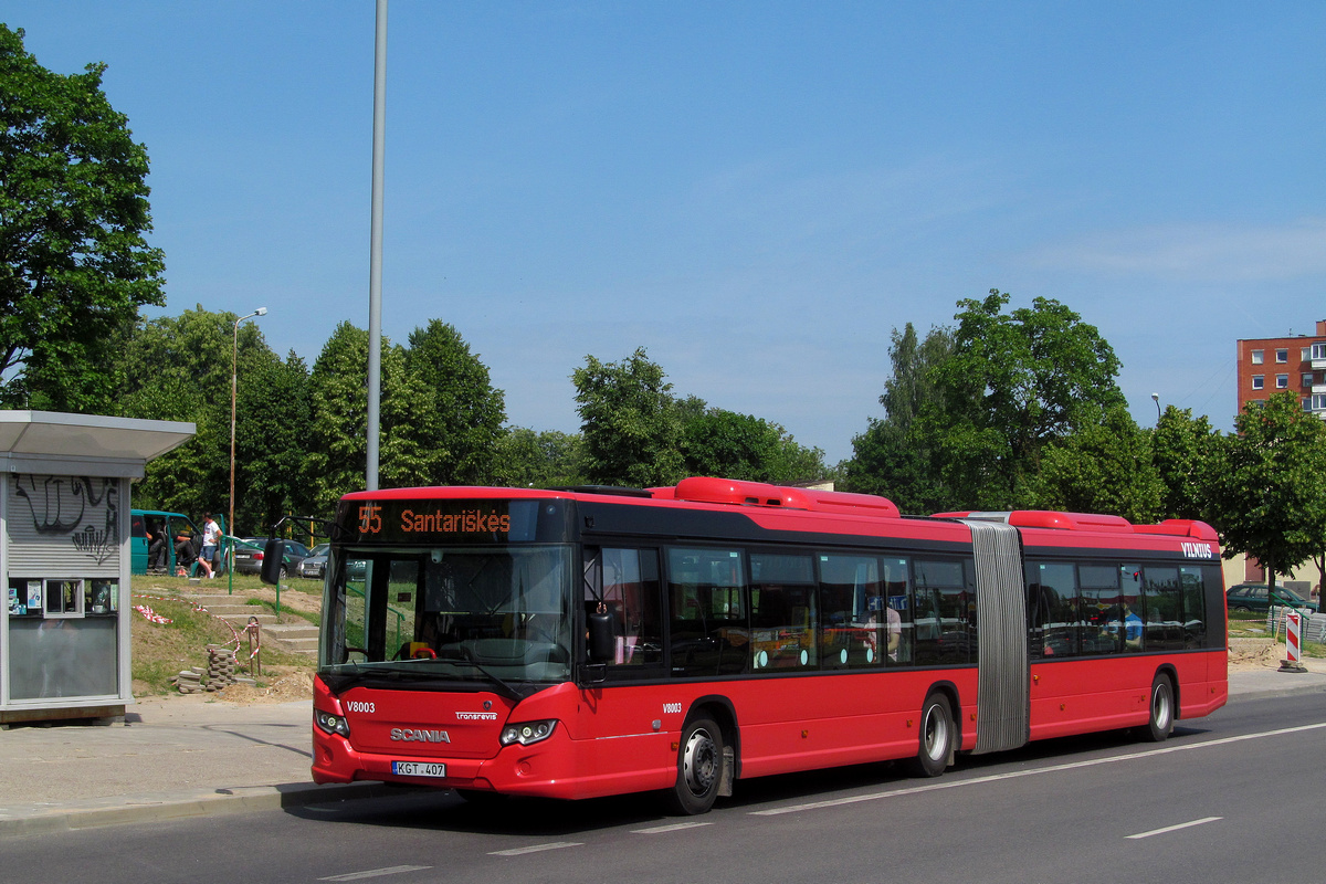 Литва, Scania Citywide LFA № V8003