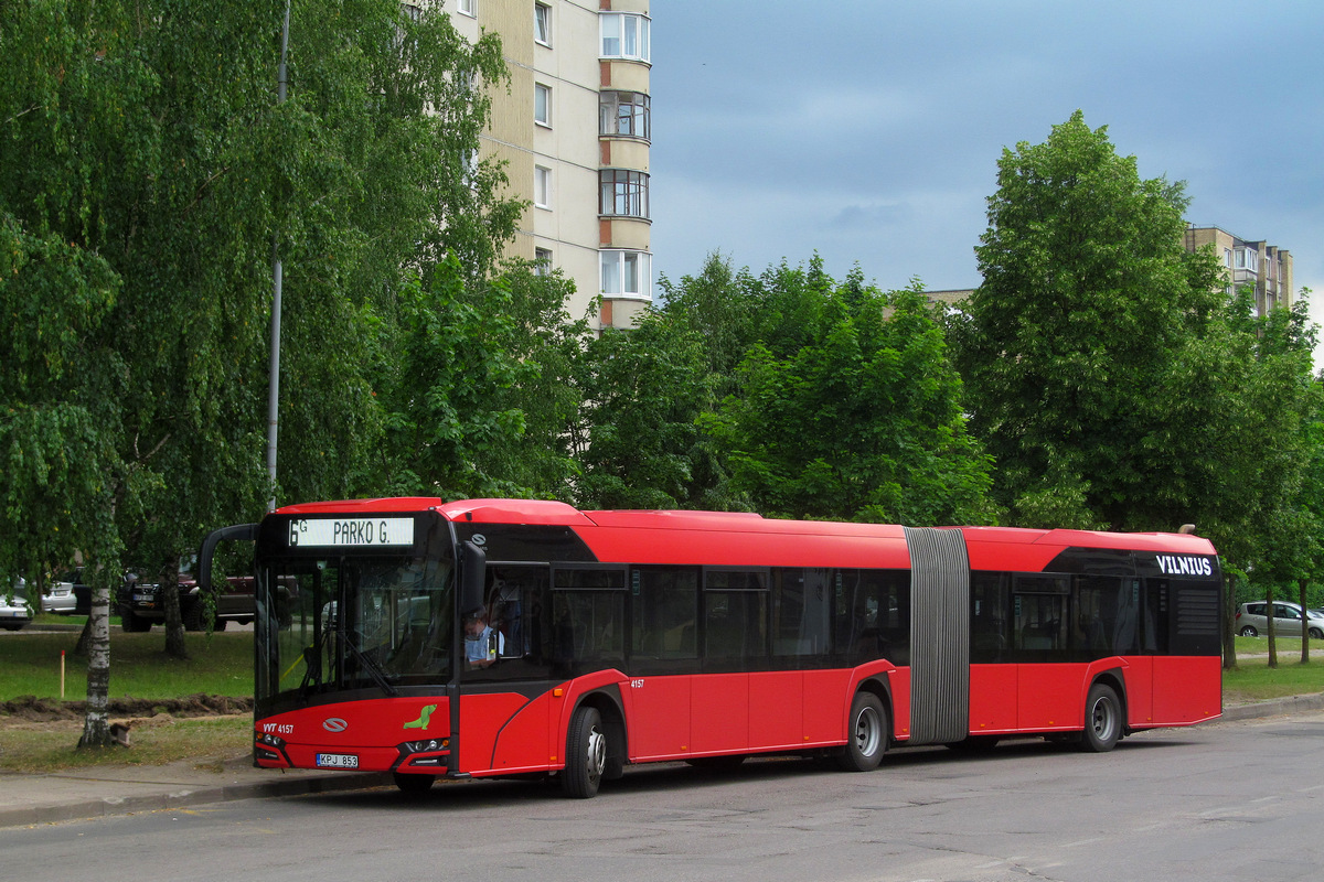 Литва, Solaris Urbino IV 18 № 4157