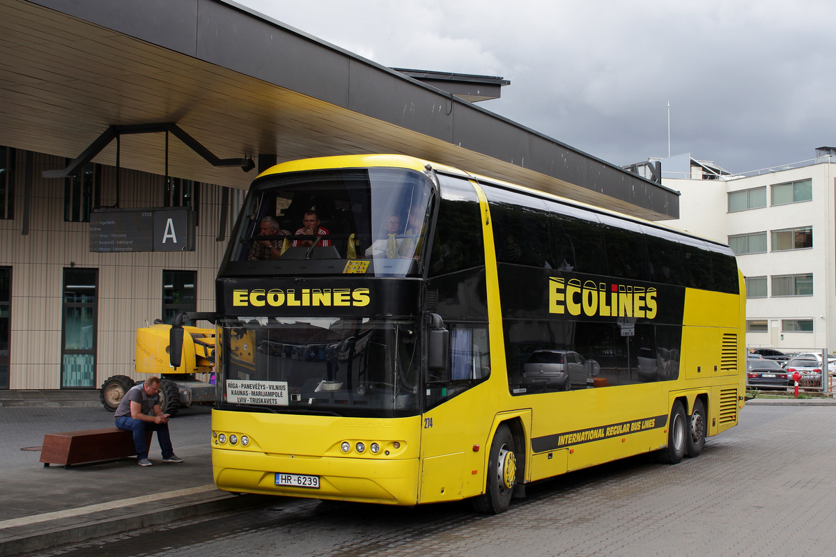 Латвия, Neoplan PB2 N1122/3L Skyliner L № 274