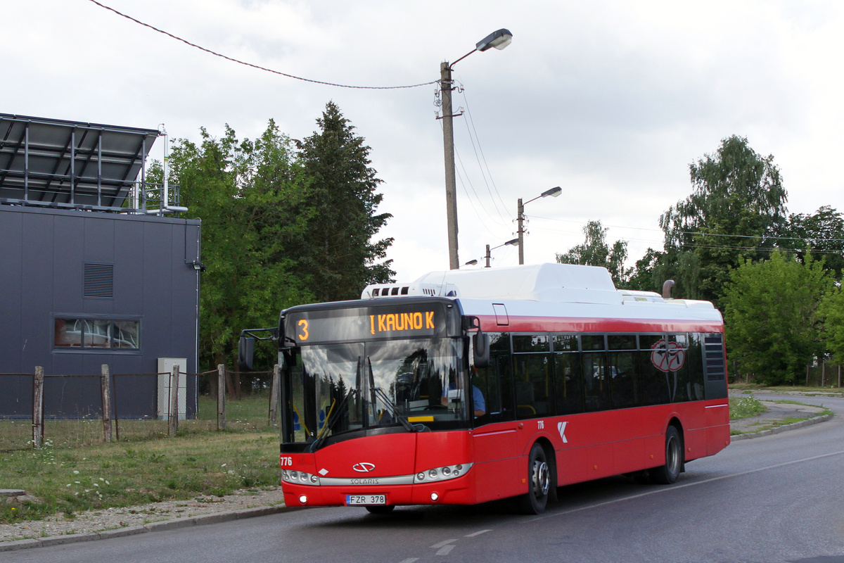 Литва, Solaris Urbino III 12 CNG № 776