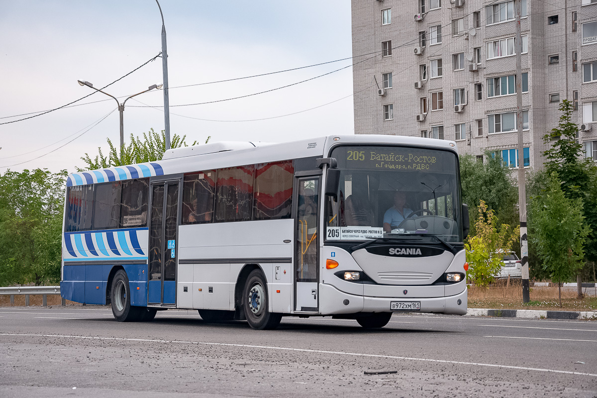 Ростовская область, Scania OmniLine I № В 972 ХМ 161