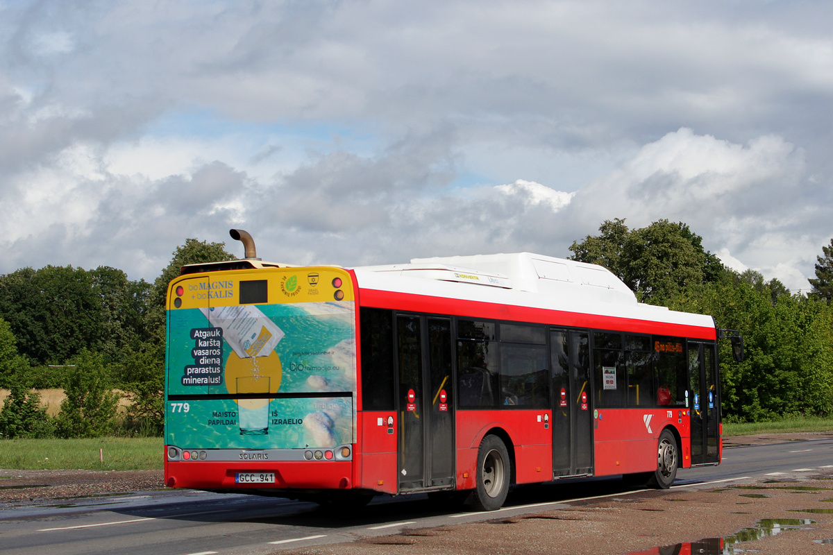 Литва, Solaris Urbino III 12 CNG № 779