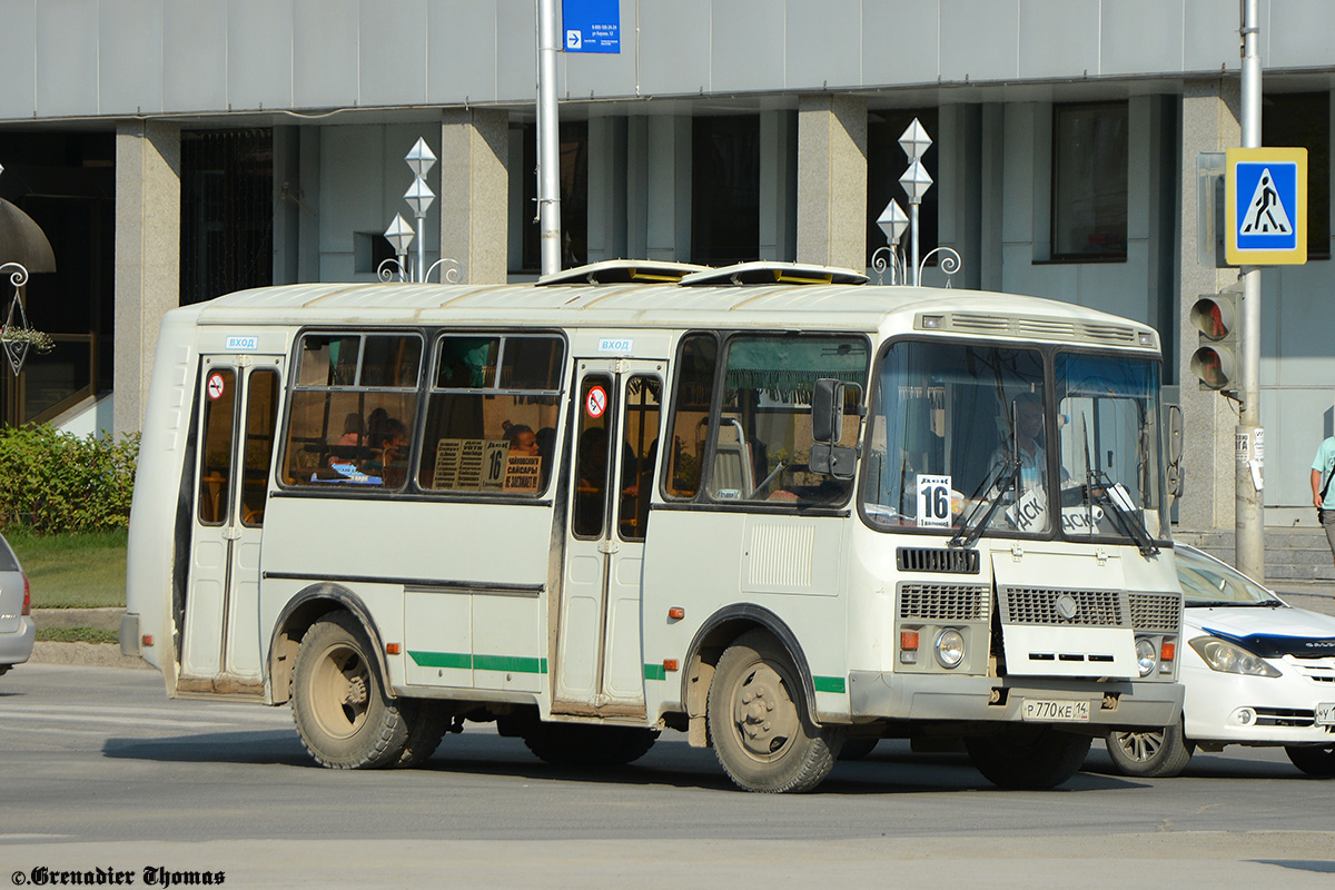 Саха (Якутия), ПАЗ-32054 № Р 770 КЕ 14