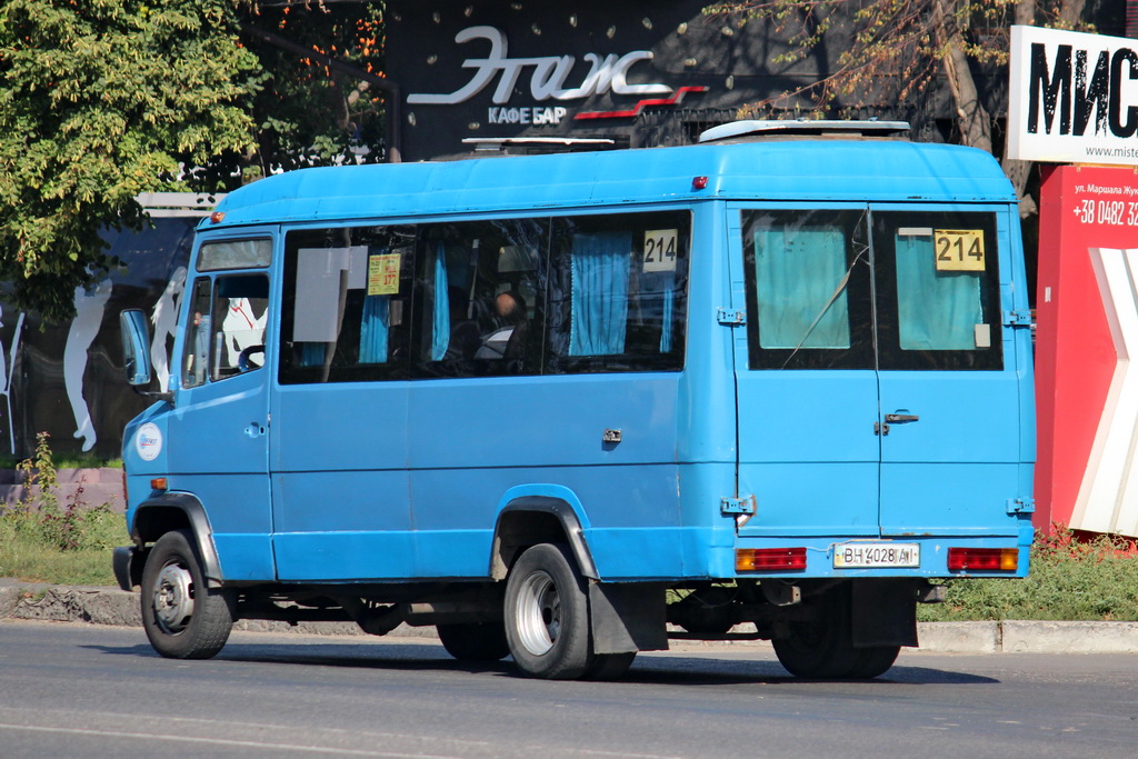 Одесская область, Mercedes-Benz T2 609D № BH 4028 AI