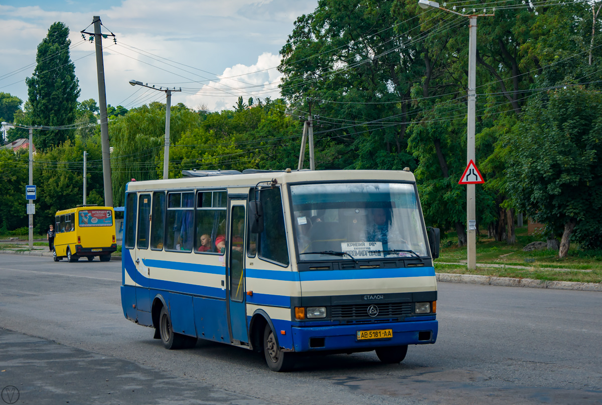 Dnepropetrovsk region, BAZ-A079.24 "Malva" # 62723