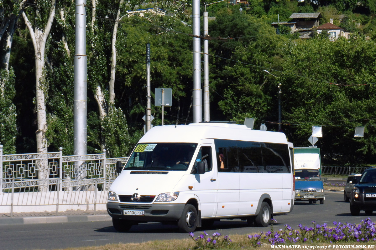 Севастополь, Луидор-223237 (MB Sprinter Classic) № А 410 ОР 92