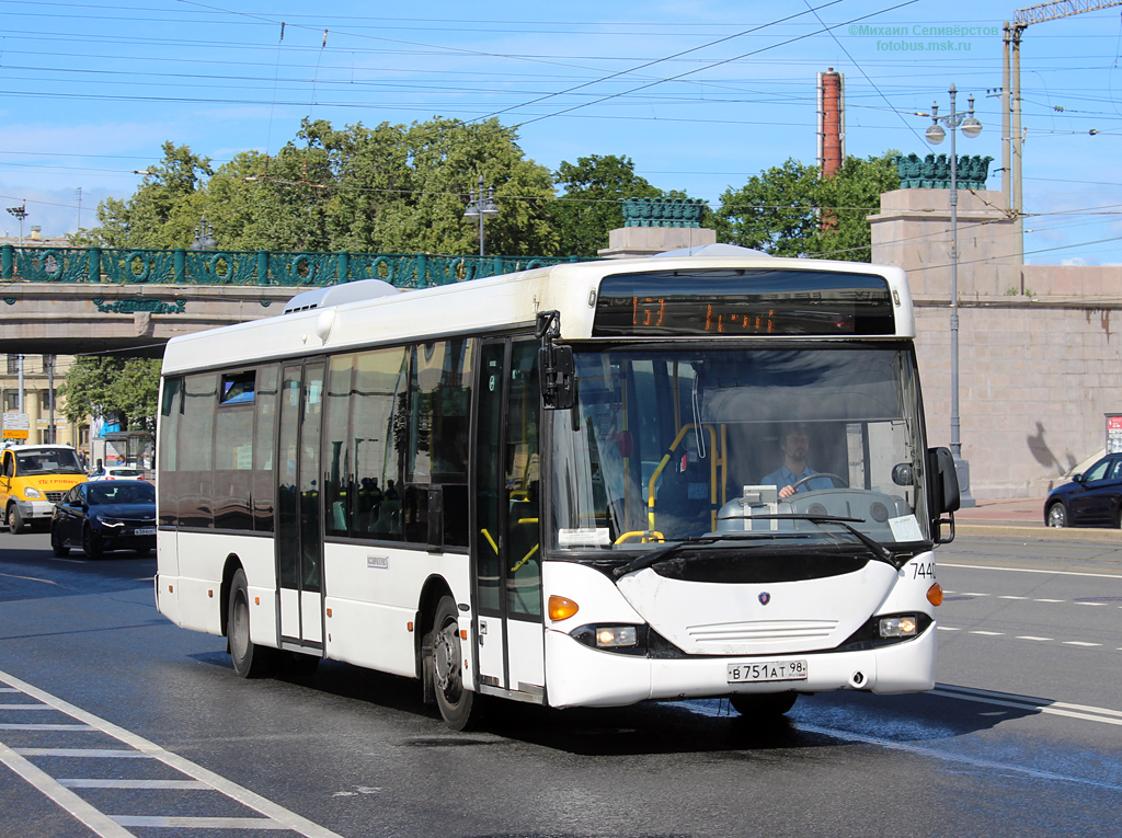 Санкт-Петербург, Scania OmniLink I (Скания-Питер) № 7440