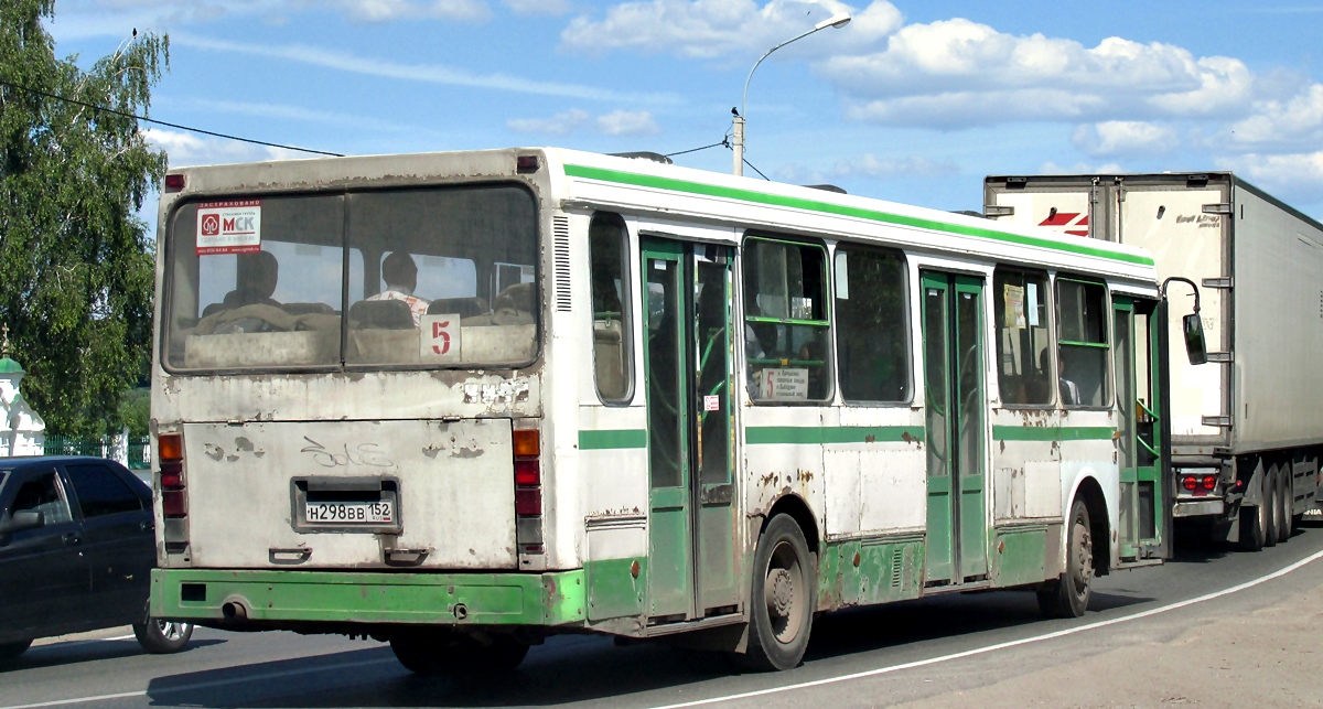 Нижегородская область, ЛиАЗ-5256.25 № Н 298 ВВ 152