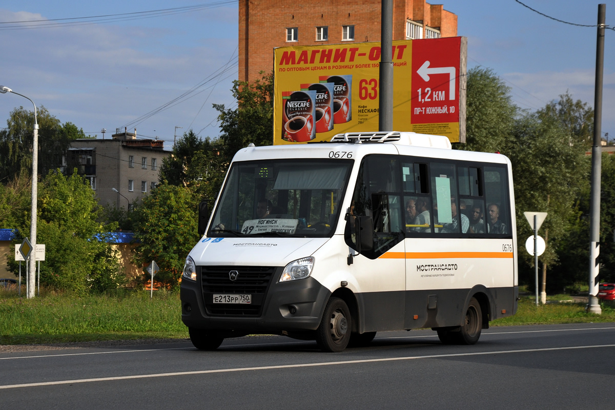 Obwód moskiewski, Luidor-2250DS (GAZ Next) Nr 0676