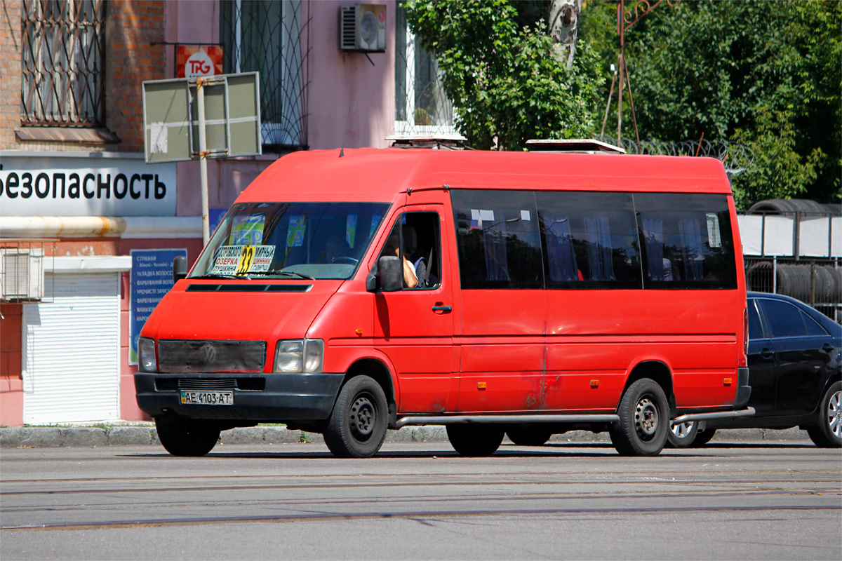 Днепропетровская область, Volkswagen LT35 № AE 4103 AT