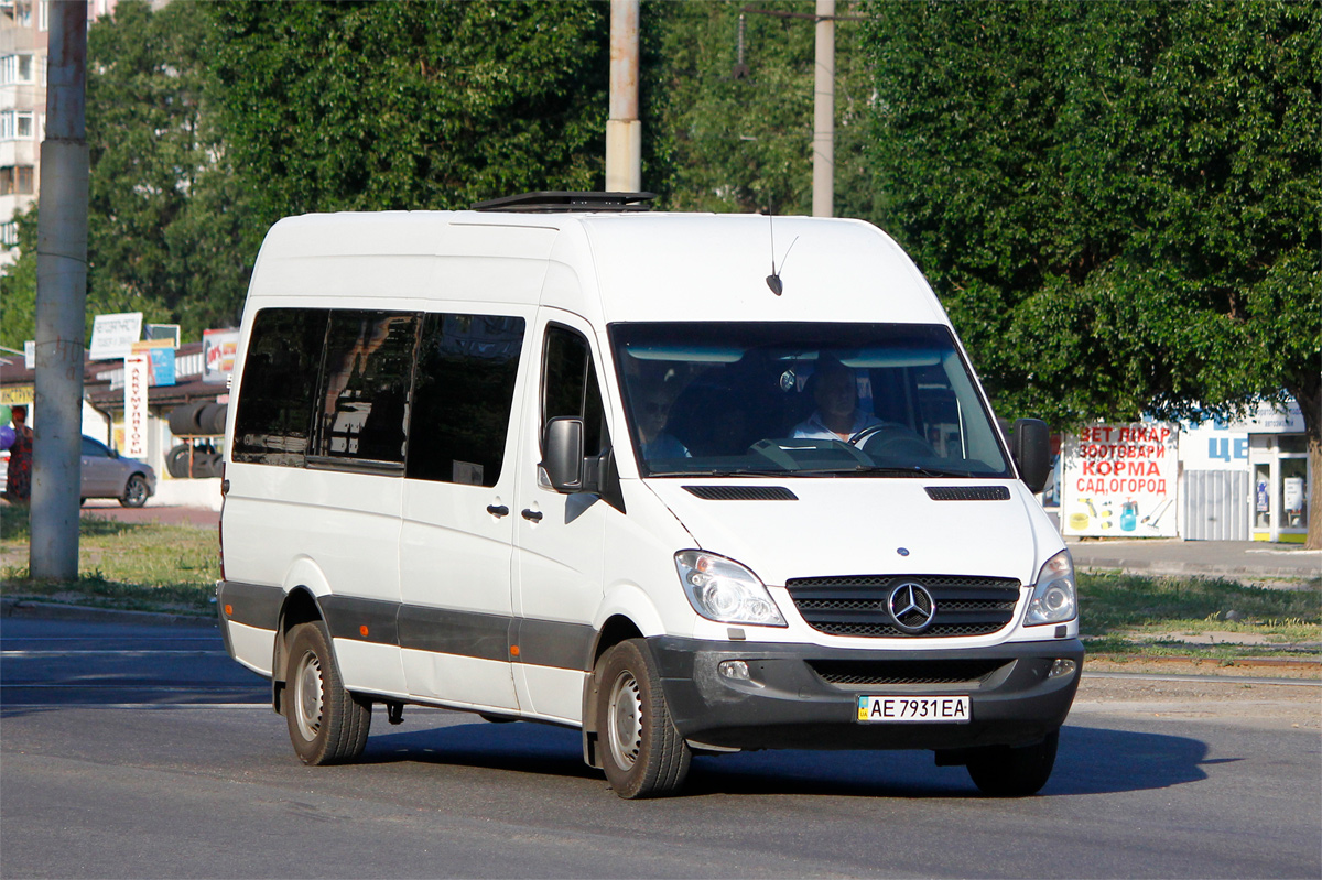 Днепропетровская область, Mercedes-Benz Sprinter W906 313CDI № AE 7931 EA