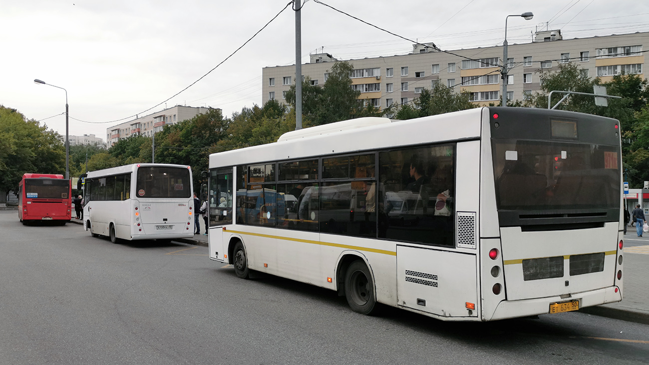 Московская область, МАЗ-206.086 № 7006; Московская область, СИМАЗ-2258 № А 700 УК 750