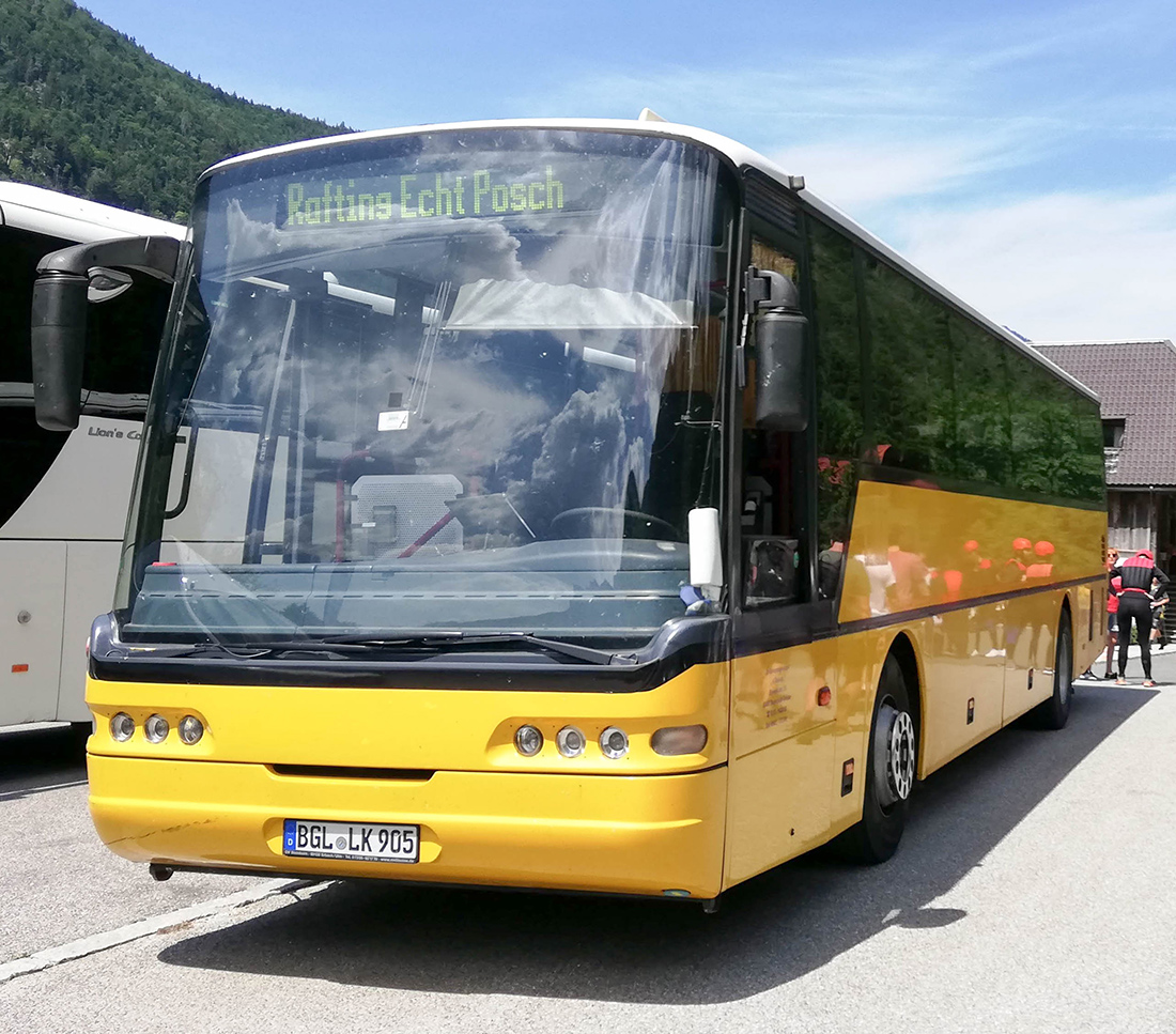 Бавария, Neoplan N316Ü Euroliner № BGL-LK 905