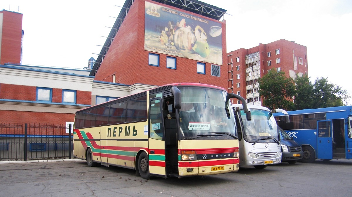 Пермский край, Setra S315HD № АТ 677 59