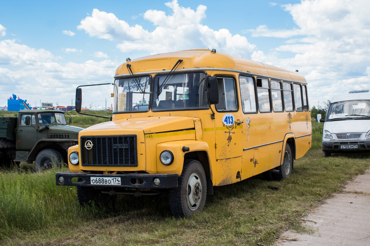 Chelyabinsk region, KAvZ-39765-023 (397653) (2005-2007) # 413