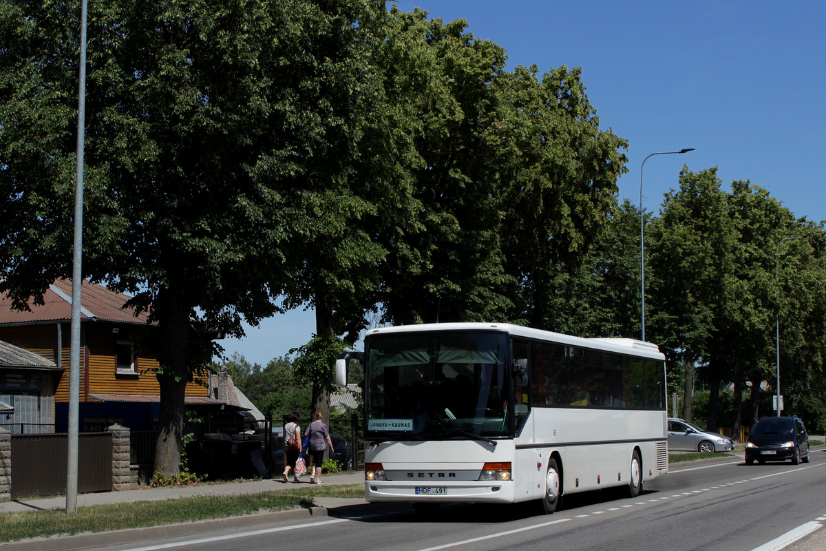 Литва, Setra S315H № 85