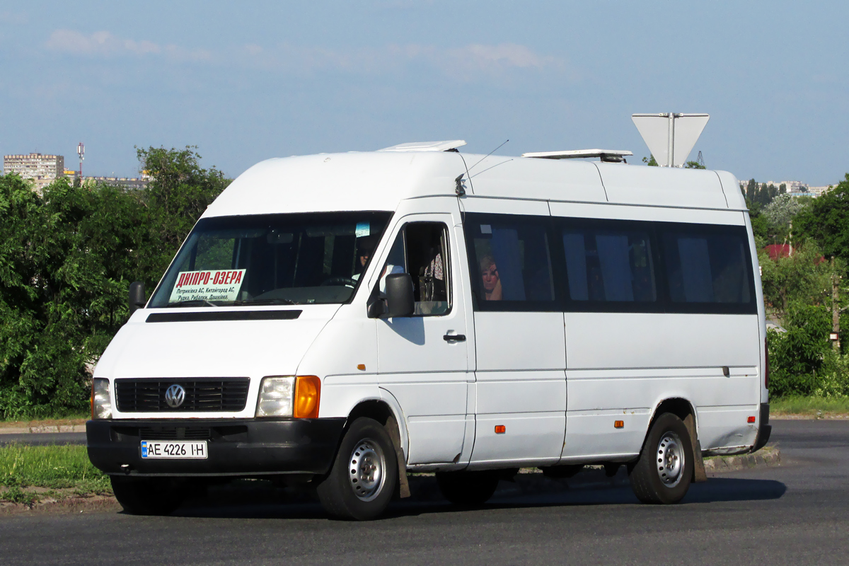 Днепропетровская область, Volkswagen LT35 № 4542