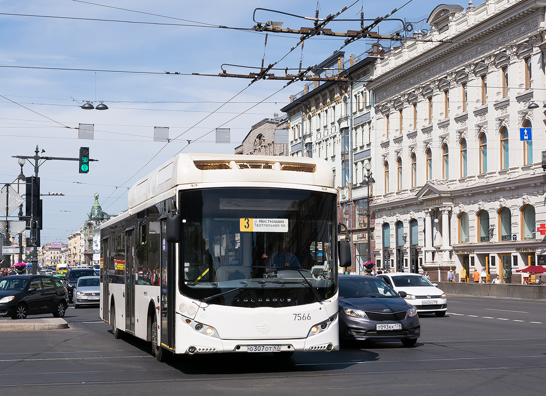 Санкт-Петербург, Volgabus-5270.G2 (CNG) № 7566