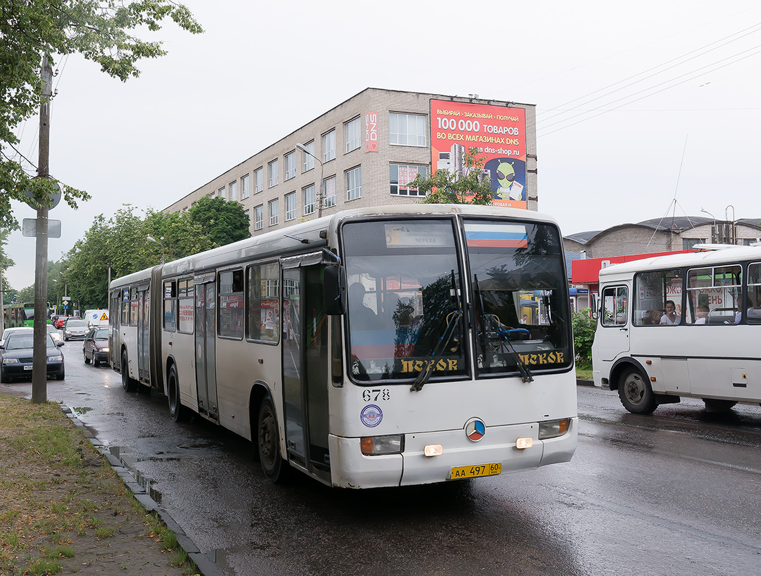 Псковская область, Mercedes-Benz O345G № 678