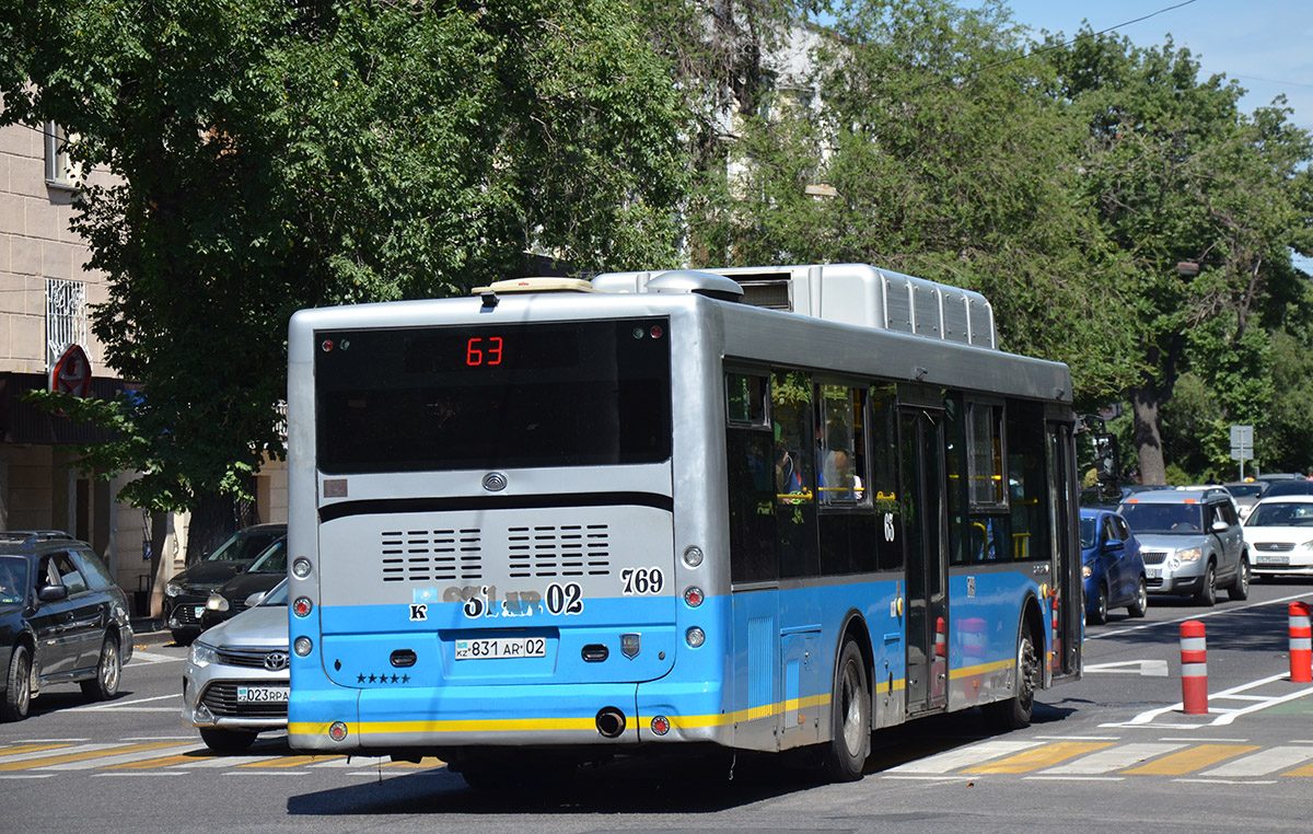 Алматы, Yutong ZK6118HGA № 769