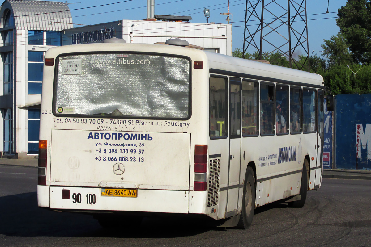 Dnepropetrovsk region, Mercedes-Benz O345 # AE 8640 AA
