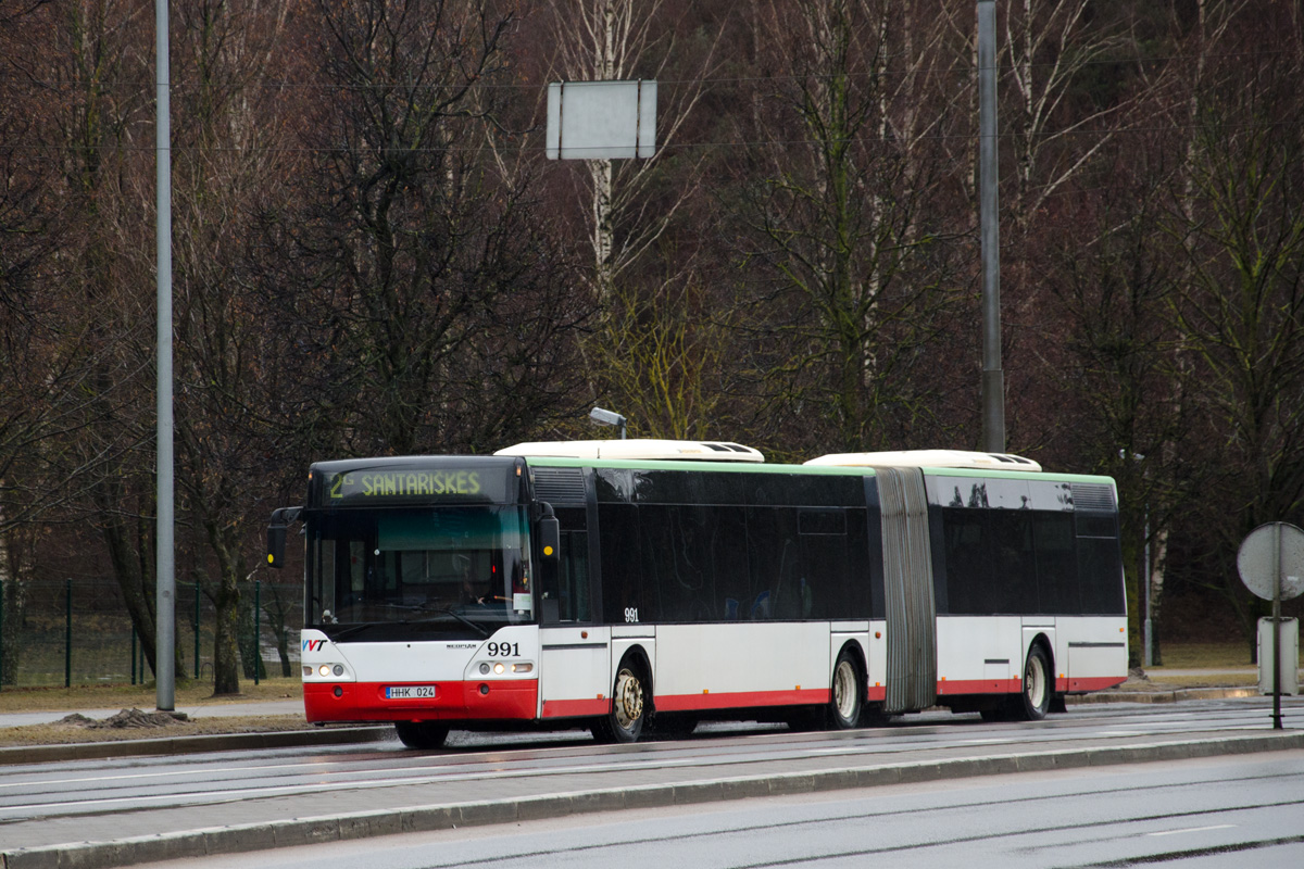 Litauen, Neoplan N4421/3 Centroliner Nr. 991