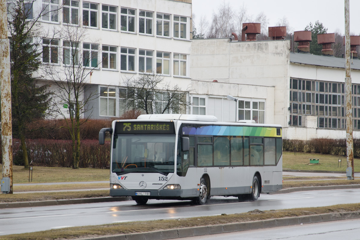 Λιθουανία, Mercedes-Benz O530 Citaro # 152