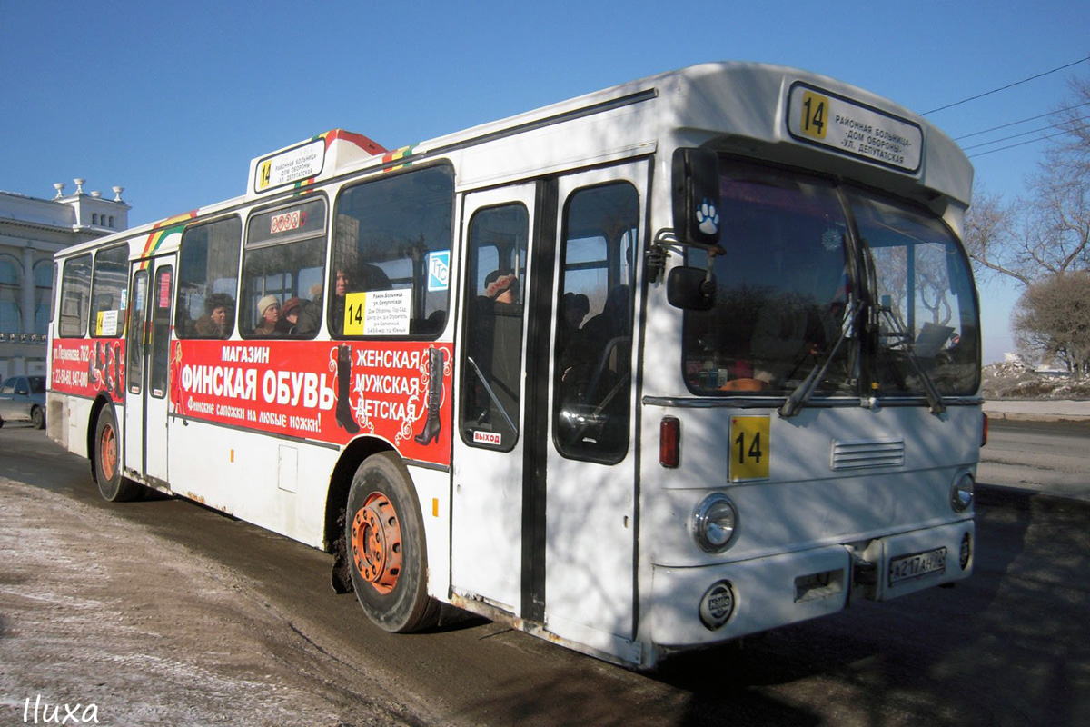 Tumen region, Mercedes-Benz O305 Nr. А 217 АН 72