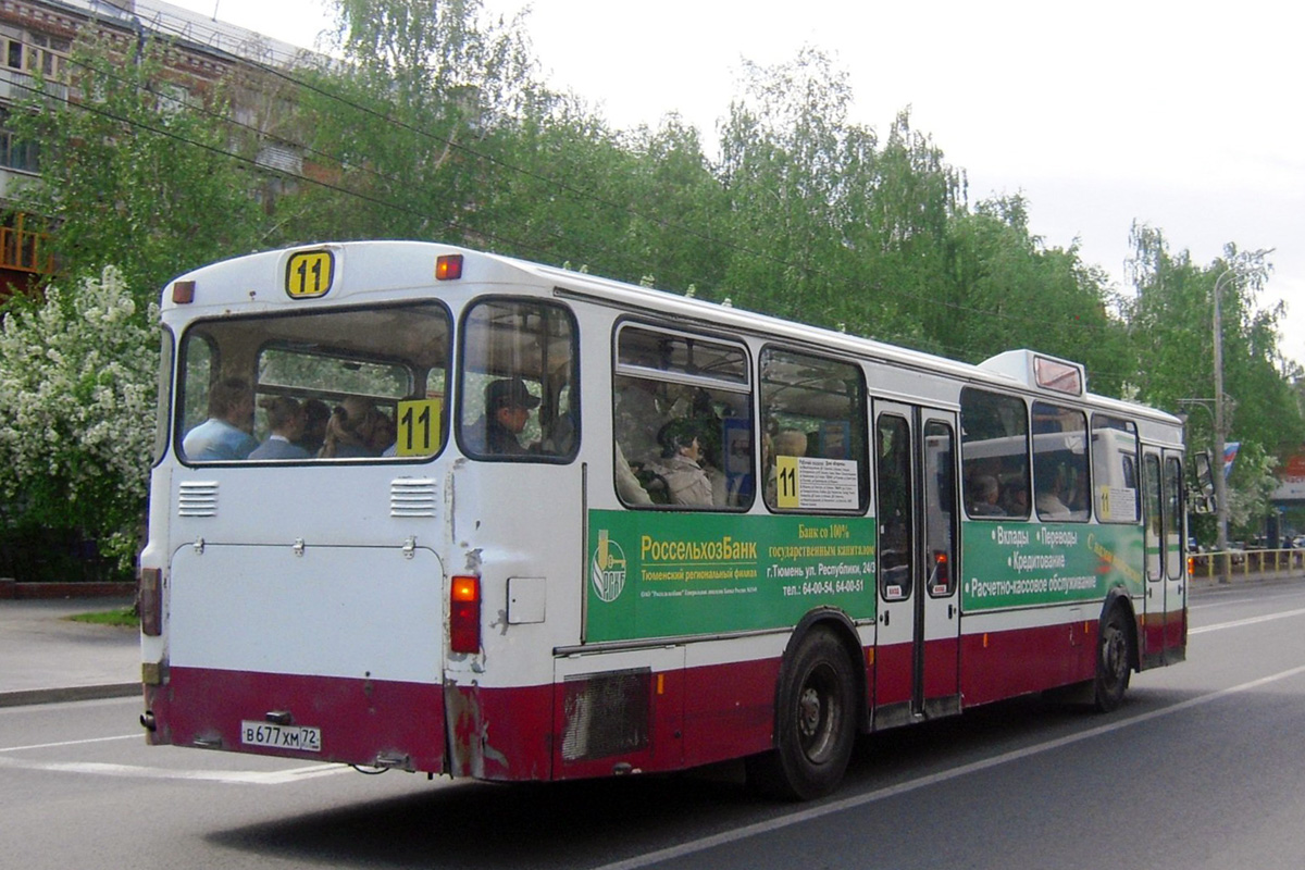 Тюменская область, Mercedes-Benz O305 № В 677 ХМ 72