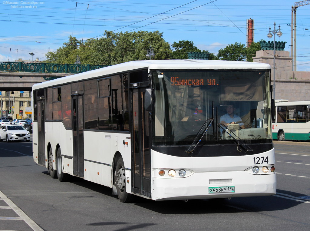 Санкт-Петербург, Волжанин-6270.00 № 1274