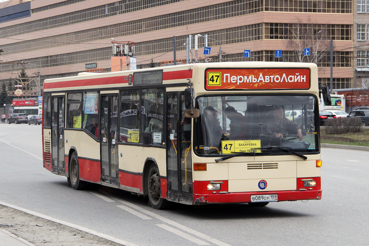 Пермский край, Mercedes-Benz O405N2 (SAM) № В 089 ОУ 159