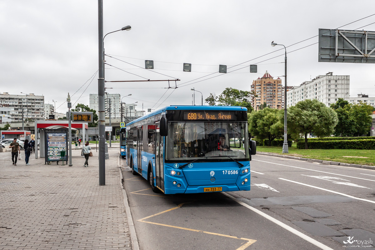 Москва, ЛиАЗ-5292.65 № 170586