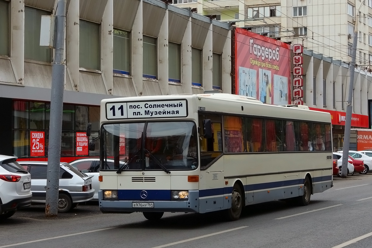 Saratov region, Mercedes-Benz O405 # А 976 НУ 164