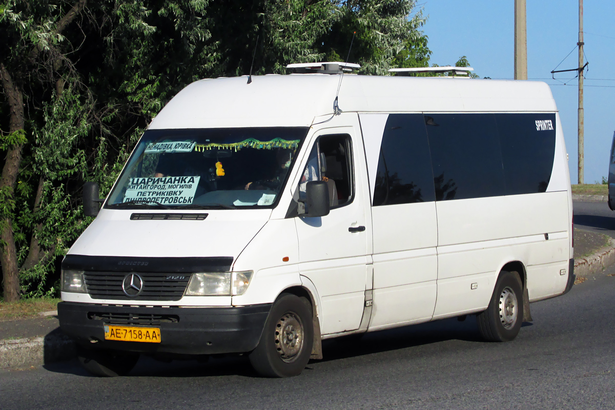 Днепропетровская область, Mercedes-Benz Sprinter W903 312D № AE 7158 AA