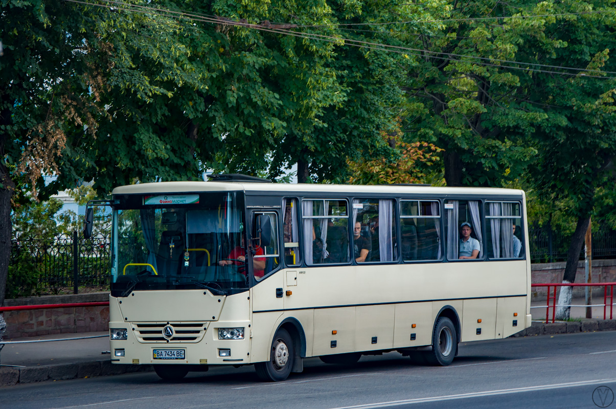 Кировоградская область, Эталон А081.23-30 "Роза" № BA 7434 BE